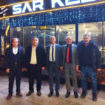 Türav Başkanı Murat Yılmaz Kurt ve Irmak Belediye Başkanı