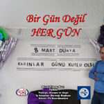 Türav Başkanı Murat Yılmaz Kurt’tan 8 Mart Dünya Kadınlar Günü Mesajı