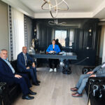 Türav'dan İş İnsanı Av. Murat Toprak'ı Ziyaret