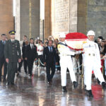 TÜRAV Türkiye ve Avrupa İş İnsanları Derneği Anıtkabir Töreni_Murat Yılmaz Kurt