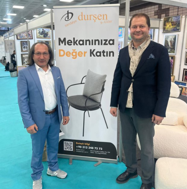 TÜRAV Genel Başkanı Murat Yılmaz Kurt, Altınpark’ta ASSİD Başkanı Koray Durşen'i Ziyaret Etti