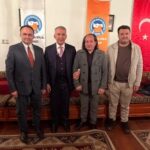 TÜRAV Genel Başkanı Murat Yılmaz Kurt, Ankara’da Birlik Derneği