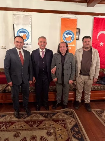 TÜRAV Genel Başkanı Murat Yılmaz Kurt, Ankara’da Birlik Derneği