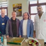 TÜRAV Genel Başkanı Murat Yılmaz Kurt Altındağ Anadolu İmam Hatip Lisesi Fen ve Sosyal Bilimler Proje Okulunu Ziyaret Etti