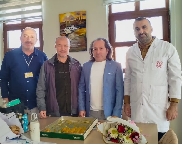 TÜRAV Genel Başkanı Murat Yılmaz Kurt Altındağ Anadolu İmam Hatip Lisesi Fen ve Sosyal Bilimler Proje Okulunu Ziyaret Etti