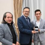 TÜRAV Genel Başkanımız Sayın Murat Yılmaz Kurt, Altındağ Belediye Başkanı Sayın Veysel Tiryaki'nin