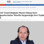 Siteler TV-TÜRAV Genel Başkanı Murat Yılmaz Kurt Peygamberimize Yönelik Saygısızlığa Sert Tepki Haberimiz.
