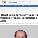 Siteler TV-TÜRAV Genel Başkanı Murat Yılmaz Kurt Peygamberimize Yönelik Saygısızlığa Sert Tepki Haberimiz.