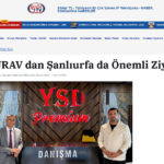 Siteler TV-TÜRAV dan Şanlıurfa da Önemli Ziyaret Haberimiz.