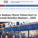 Siteler TV-Türav Başkanı Murat Yılmaz Kurt ve Kızılırmak Belediye Başkanı haberimiz