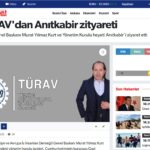 TÜRAV Anıtkabir Ziyareti_Murat Yılmaz Kurt_ Başkent Gazetesi